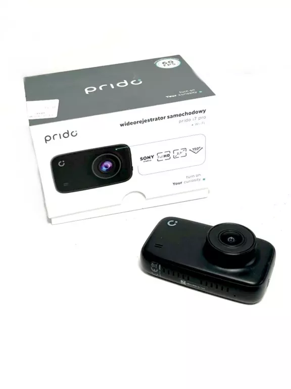 WIDEOREJESTRATOR PRIDO I7 PRO WI-FI
