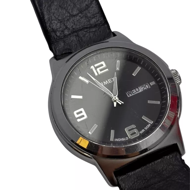 MĘSKI ZEGAREK TIMEX BANK STREET T2E561 CR-2016 CELL WR 50M