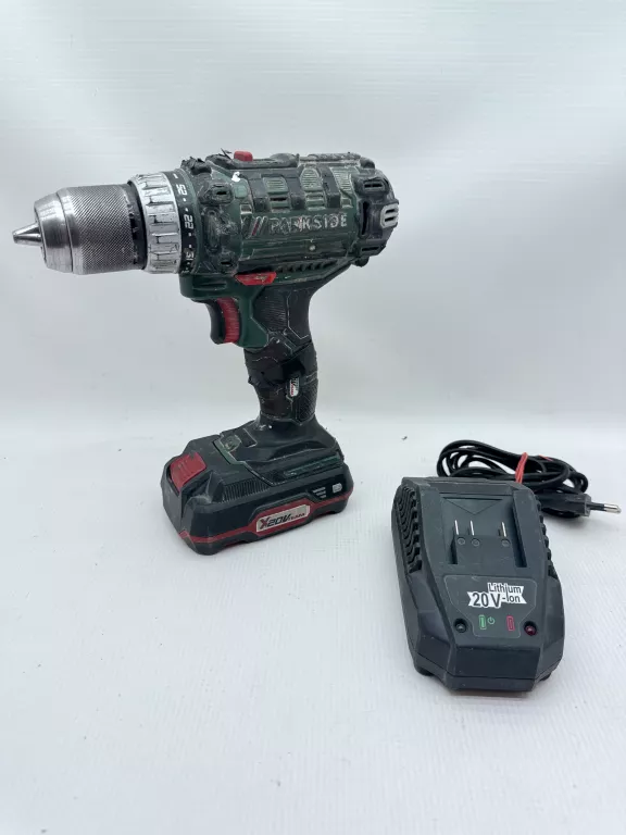 WKRĘTARKA PARKSIDE PABS 20-LI D4 + AKU + ŁAD