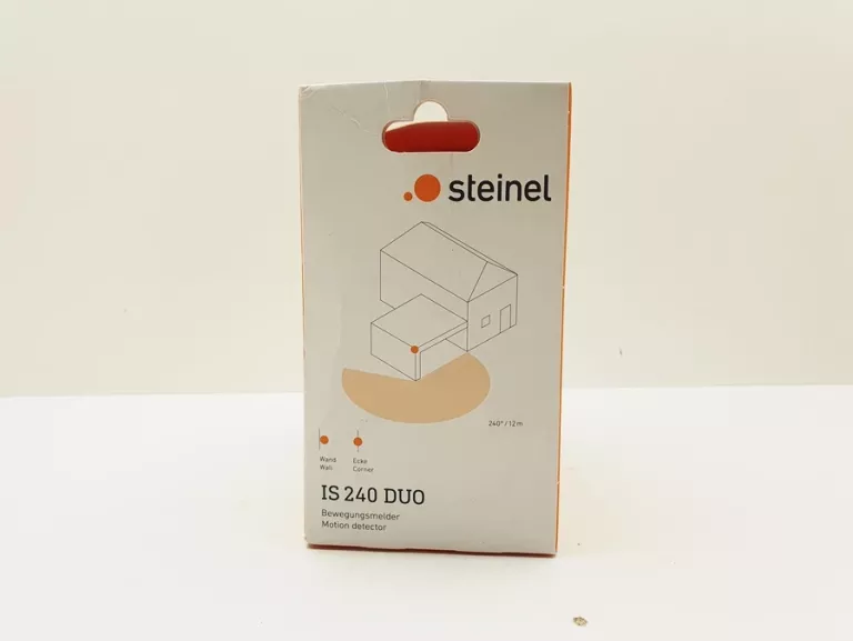 CZUJNIK RUCHU STEINEL IS240 DUO CZARNY