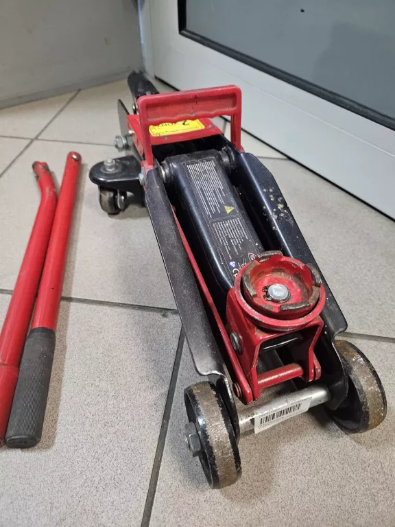 PODNOŚNIK HYDRAULICZNY GT MAX 2 TONY LEWAREK