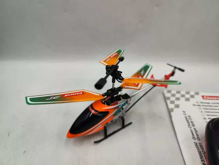 ZDALNIE STEROWANY CARRERA HELIKOPTER RC GREEN CHOPPER