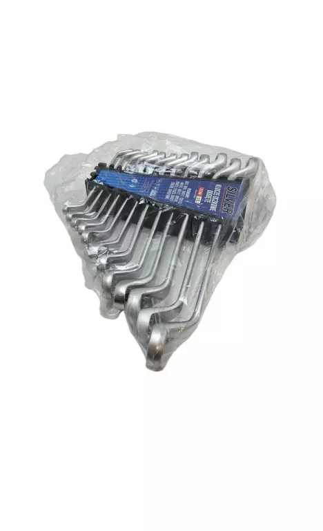 KLUCZE OCZKOWE GIĘTE 6-32 MM ZESTAW KLUCZY 12EL