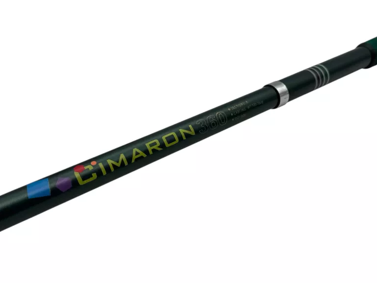 WĘDKA TELESKOPOWA CIMARON 360 3,6M WT:120-180G