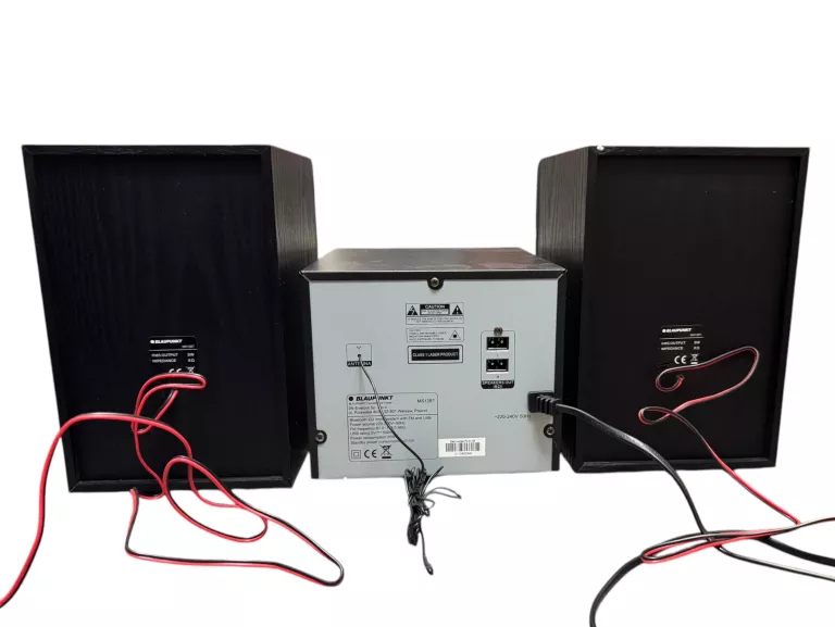 MIKROWIEŻA BLAUPUNKT MS12BT Z BLUETOOTH ORAZ ODTWARZACZEM CD I USB