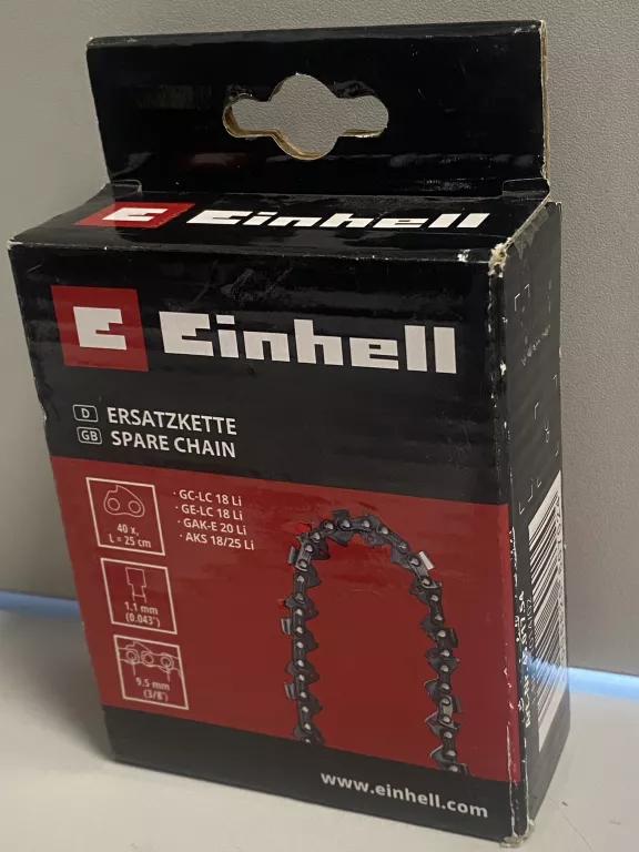 EINHELL ŁAŃCUCH 25 CM
