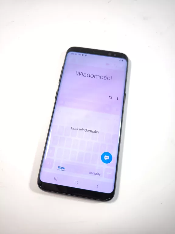 TELEFON SAMSUNG GALAXY S8 SAM TEL 4/64GB PRZEŚWIETLONY EKRAN