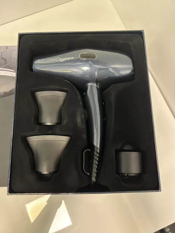 SUSZARKA DO WŁOSÓW BIO IONIC GRAPHENE MX PRO DRYER PUDEŁKO