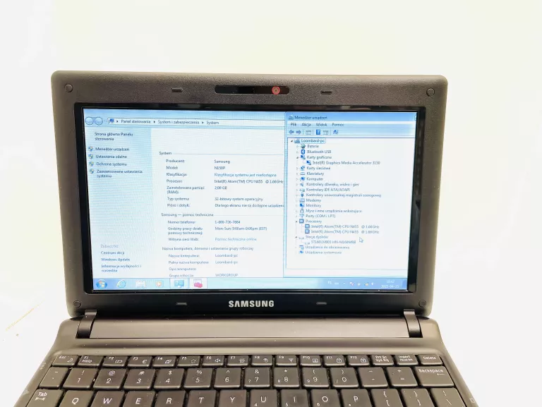 LAPTOP SAMSUNG N150 PLUS 2/160 GB