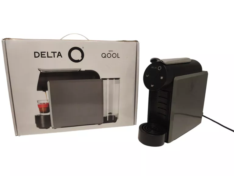 EKSPRES KAPSUŁKOWY DELTA Q MINI QOOL