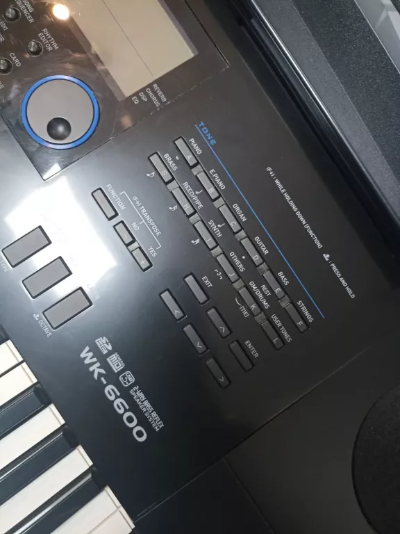 KEYBOARD CASIO WK-6600