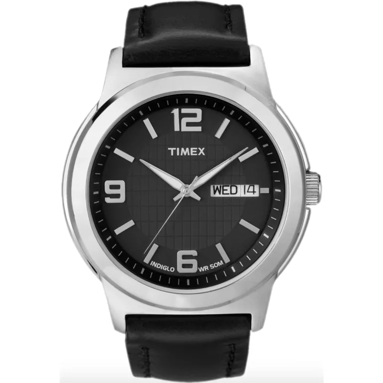 MĘSKI ZEGAREK TIMEX BANK STREET T2E561 CR-2016 CELL WR 50M