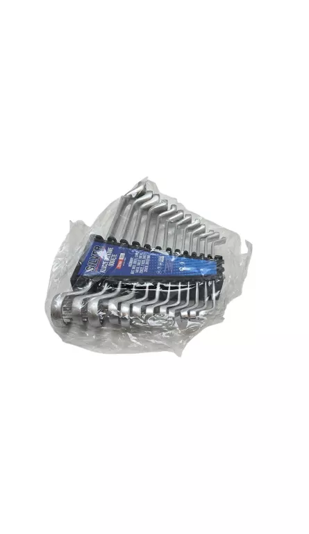 KLUCZE OCZKOWE GIĘTE 6-32 MM ZESTAW KLUCZY 12EL