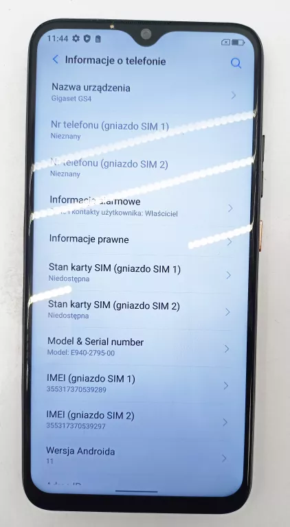 TELEFON GIGASET GS4 4/64 GB