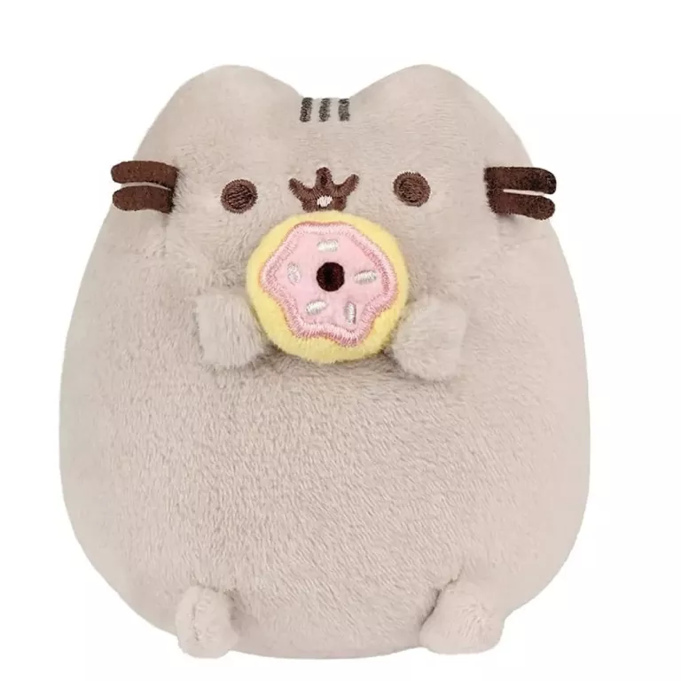 PUSHEEN MASKOTKA Z CIASTKIEM 12CM