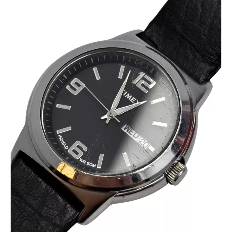 MĘSKI ZEGAREK TIMEX BANK STREET T2E561 CR-2016 CELL WR 50M