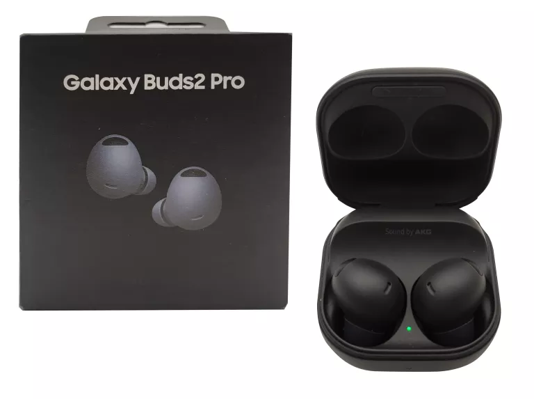 SŁUCHAWKI BEZPRZEWODOWE SAMSUNG GALAXY BUDS2 PRO ANC WODOODPORNE