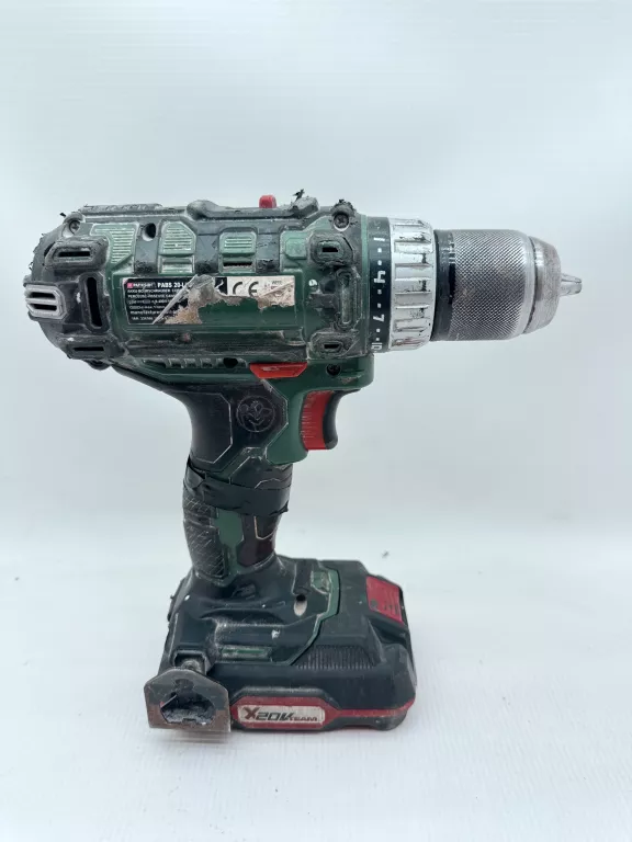 WKRĘTARKA PARKSIDE PABS 20-LI D4 + AKU + ŁAD