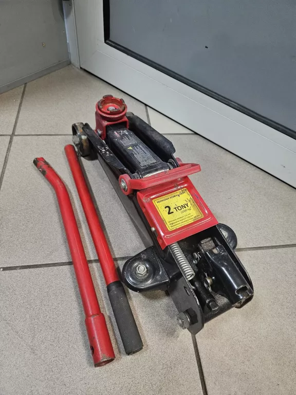 PODNOŚNIK HYDRAULICZNY GT MAX 2 TONY LEWAREK