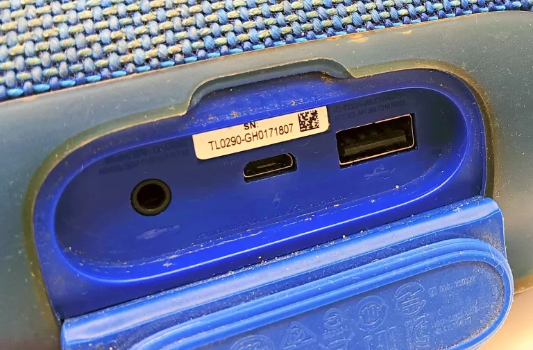 GŁOŚNIK JBL CHARGE 3 NIEBIESKI