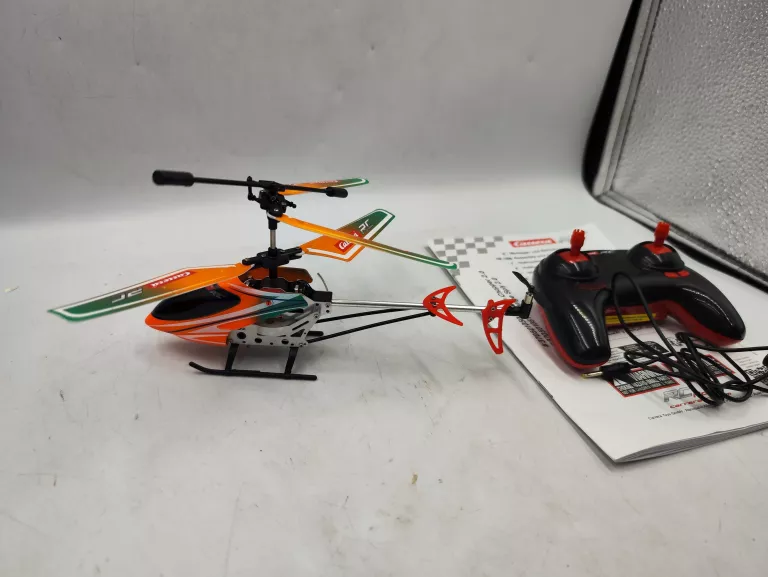 ZDALNIE STEROWANY CARRERA HELIKOPTER RC GREEN CHOPPER