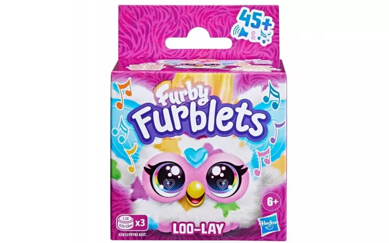 SUPER INTERAKTYWNA ZABAWKA FURBY FURBLETS LOO-LAY SUPER STAN