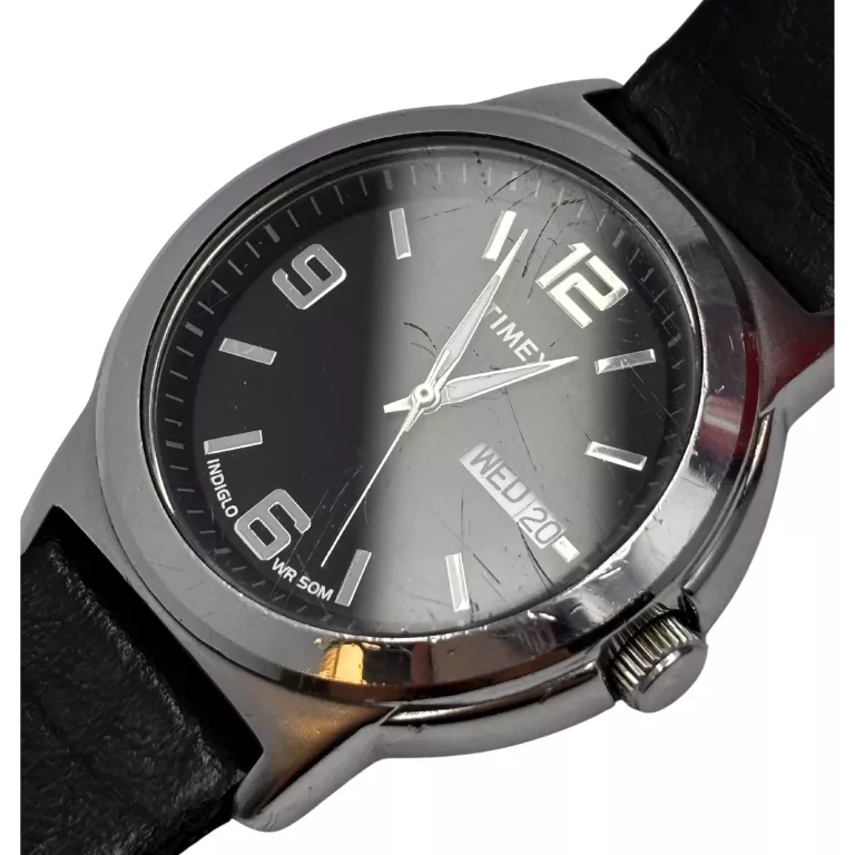 MĘSKI ZEGAREK TIMEX BANK STREET T2E561 CR-2016 CELL WR 50M