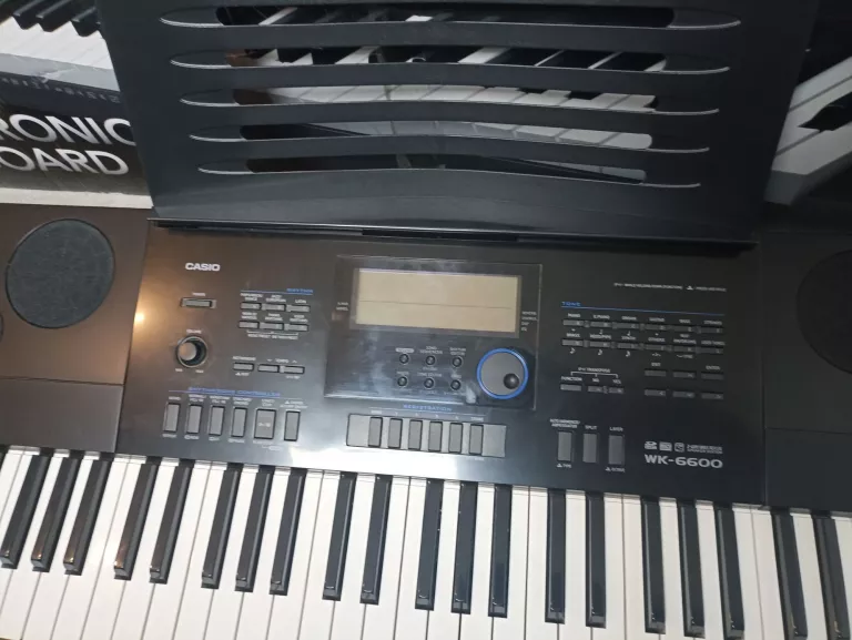 KEYBOARD CASIO WK-6600