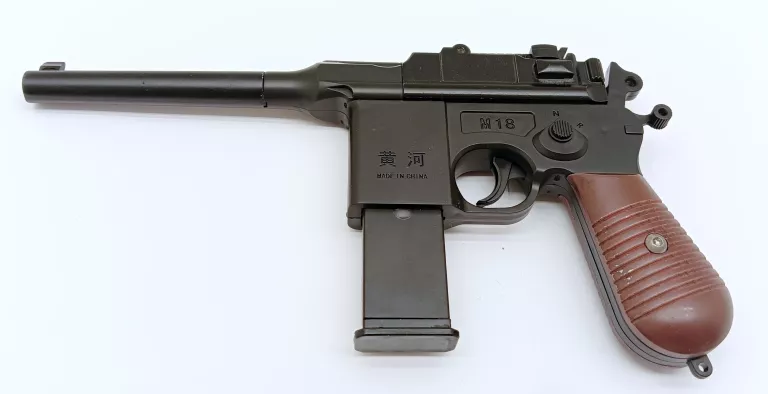 PISTOLET METALOWY NA KULKI M18