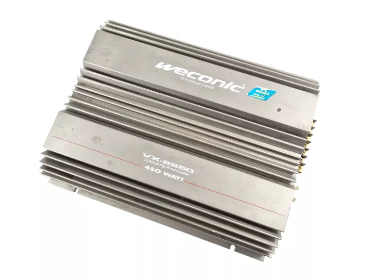 WZMACNIACZ WECONIC VX-2250 450 WATT