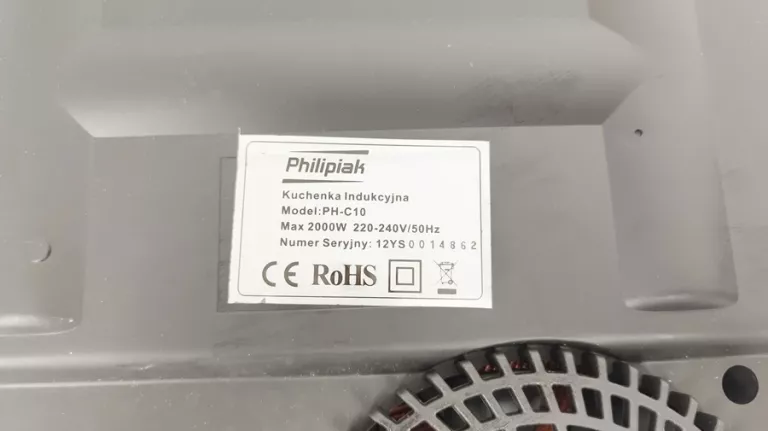 KUCHENKA INDUKCYJNA PHILIPIAK PH-C10