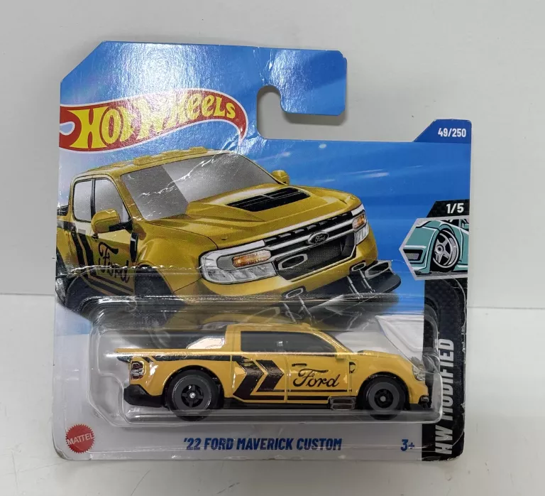 HOT WHEELS HW MODIFIED '22 FORD MAVERIC CUSTOM