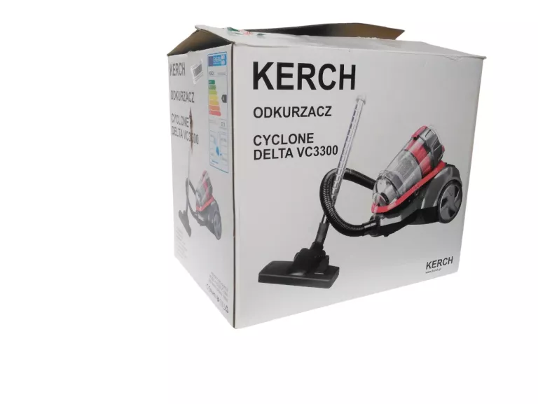 ODKURZACZ BEZWORKOWY KERCH DELTA VC3300