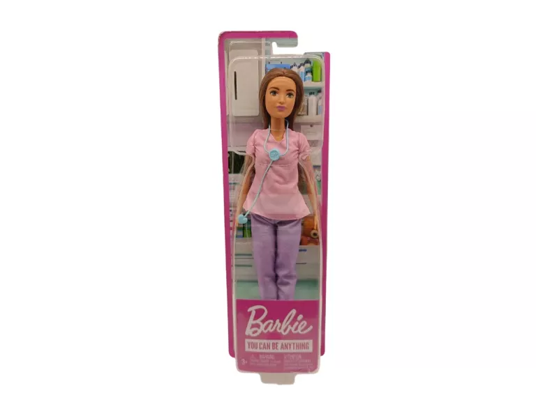 BARBIE KARIERA LALKA PIELĘGNIARKA HBW99 MATTEL