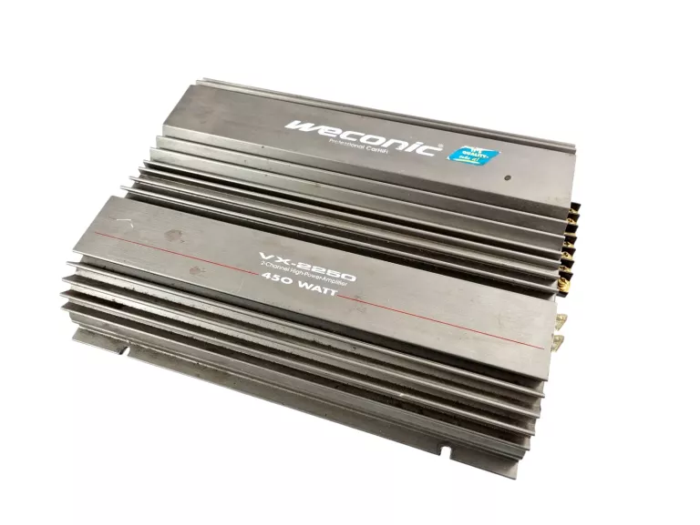 WZMACNIACZ WECONIC VX-2250 450 WATT