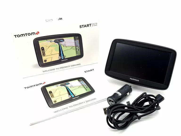 NAWIGACJA TOMTOM START 52 4AA53 +KARTA 16GB