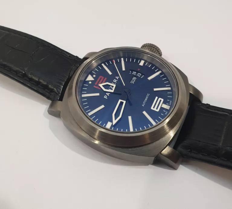 ZEGAREK PANZERA AQUAMARINE 45