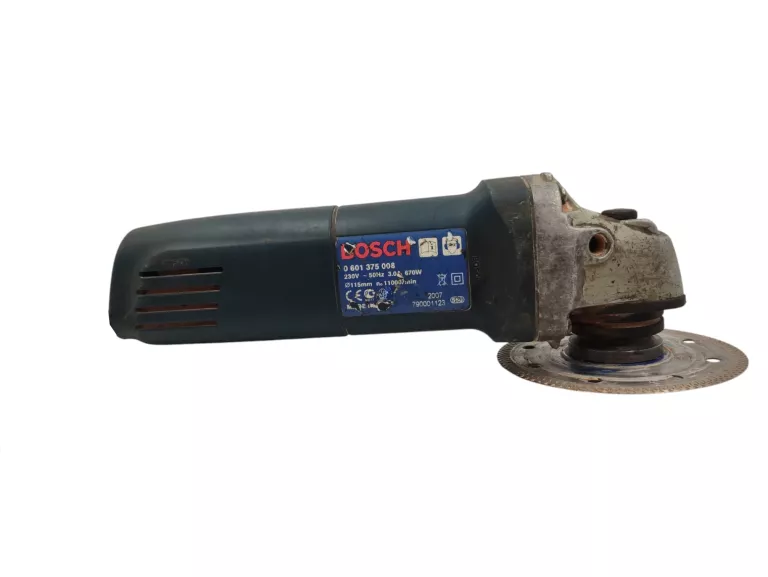SZLIFIERKA KĄTOWA BOSCH GWS 6 PROFI + TARCZA WIDIA 670W
