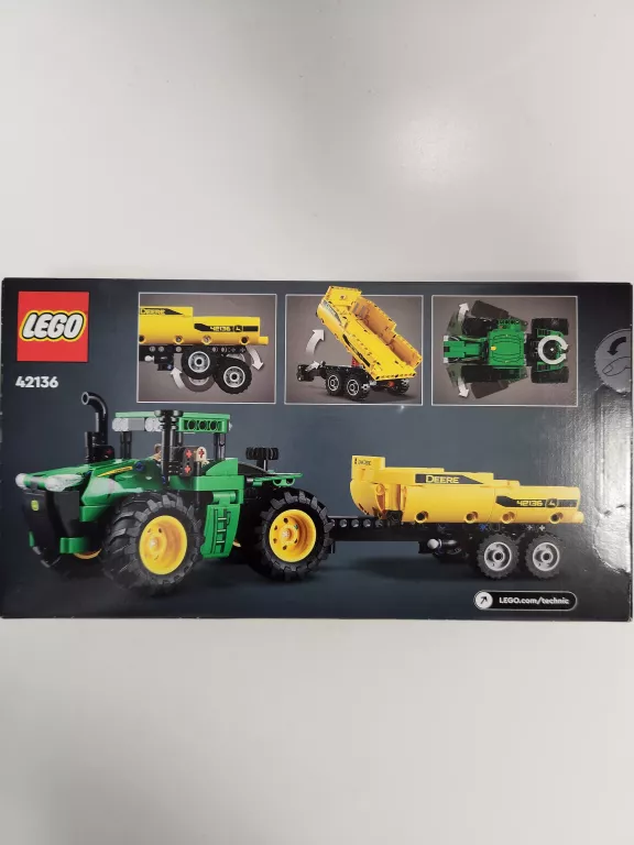 LEGO TECHNIC TRACTOR 42136