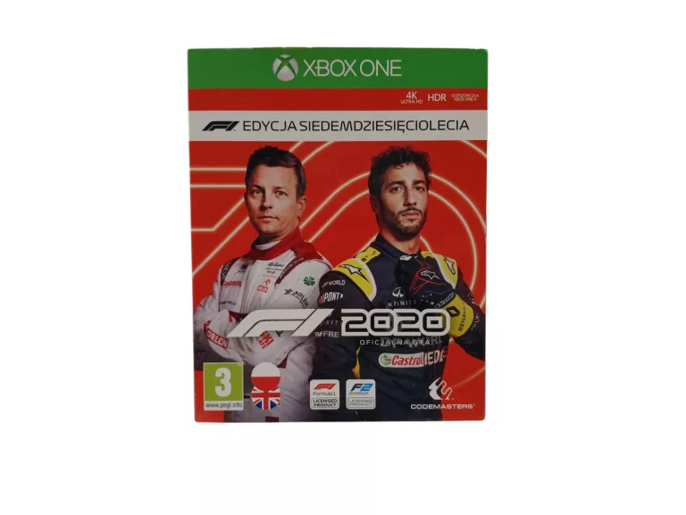 GRA NA XBOX ONE F1 2020