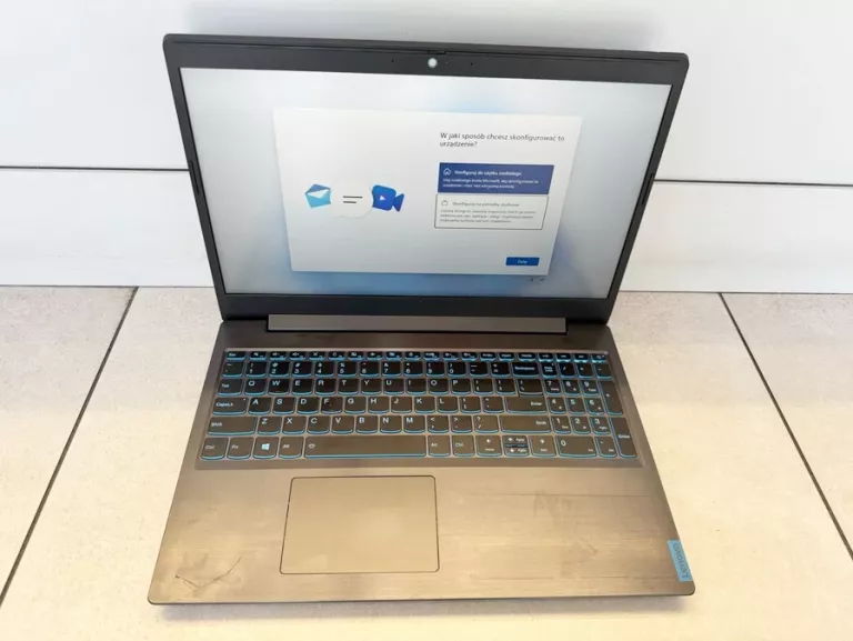 LAPTOP LENOVO IDEAPAD L340-15IRH GAMING 81LK 1TB HDD +126GB SSD
