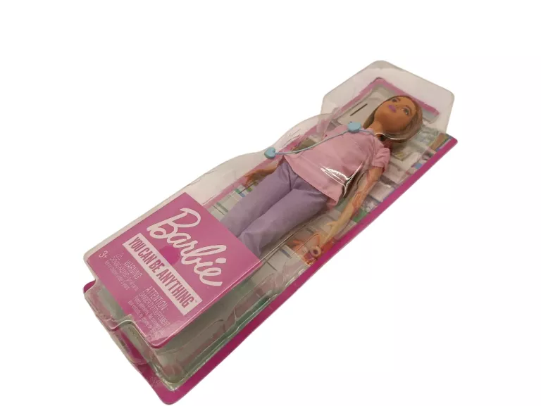 BARBIE KARIERA LALKA PIELĘGNIARKA HBW99 MATTEL
