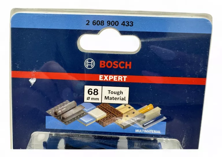 OTWORNICA KARBIDOWA 68MM BOSCH EXPERT 2 608 900 433 JAK NOWA!!