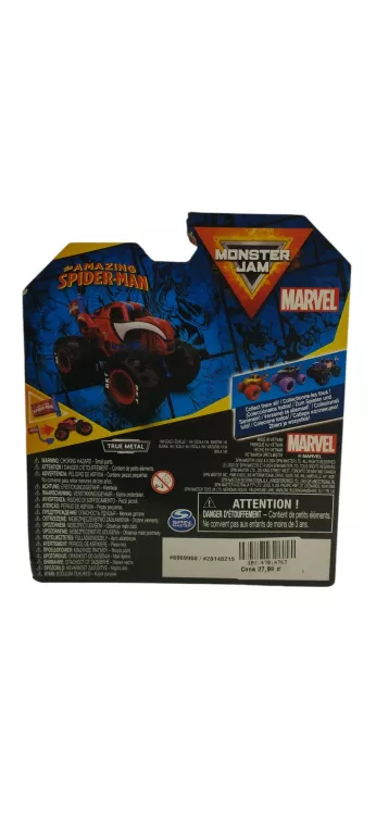 AUTKO MOSTER JAM AMAZING SPIDER-MAN