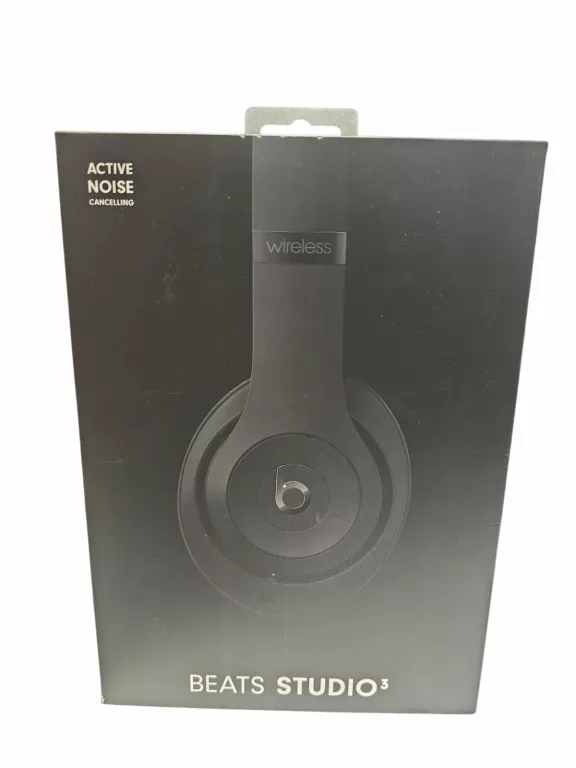 SŁUCHAWKI BEZPRZEWODOWE BEATS BY DR. DRE BEATS STUDIO 3 WIRELESS