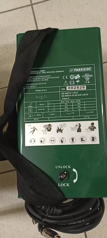 SPAWARKA PARKSIDE PFDS 33 A1 KARTON