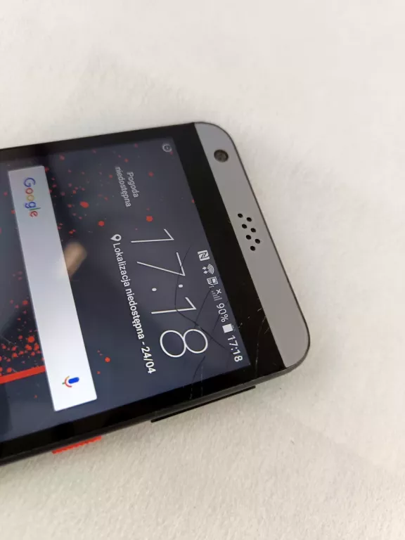 TELEFON HTC DESIRE 530 1,5\16GB PĘKNIĘTY EKRAN