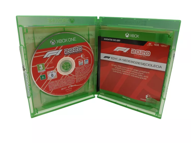 GRA NA XBOX ONE F1 2020