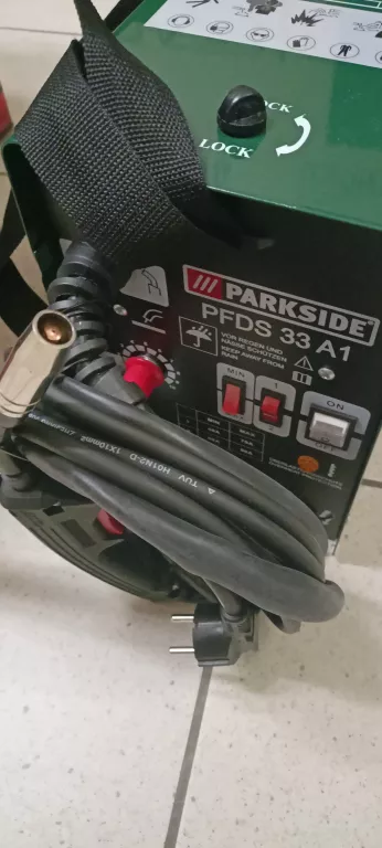 SPAWARKA PARKSIDE PFDS 33 A1 KARTON