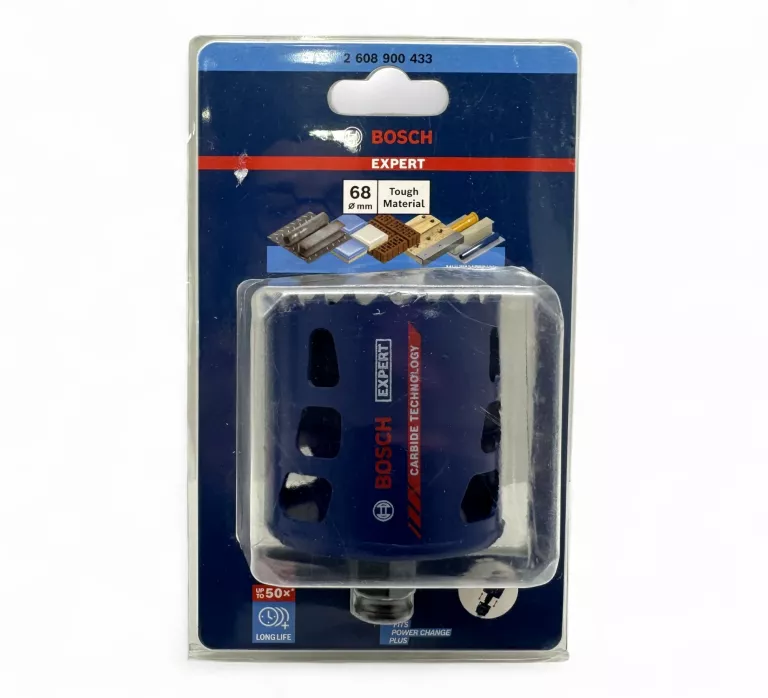 OTWORNICA KARBIDOWA 68MM BOSCH EXPERT 2 608 900 433 JAK NOWA!!